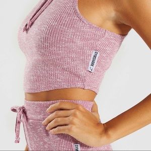 GymShark Slounge Crop Top